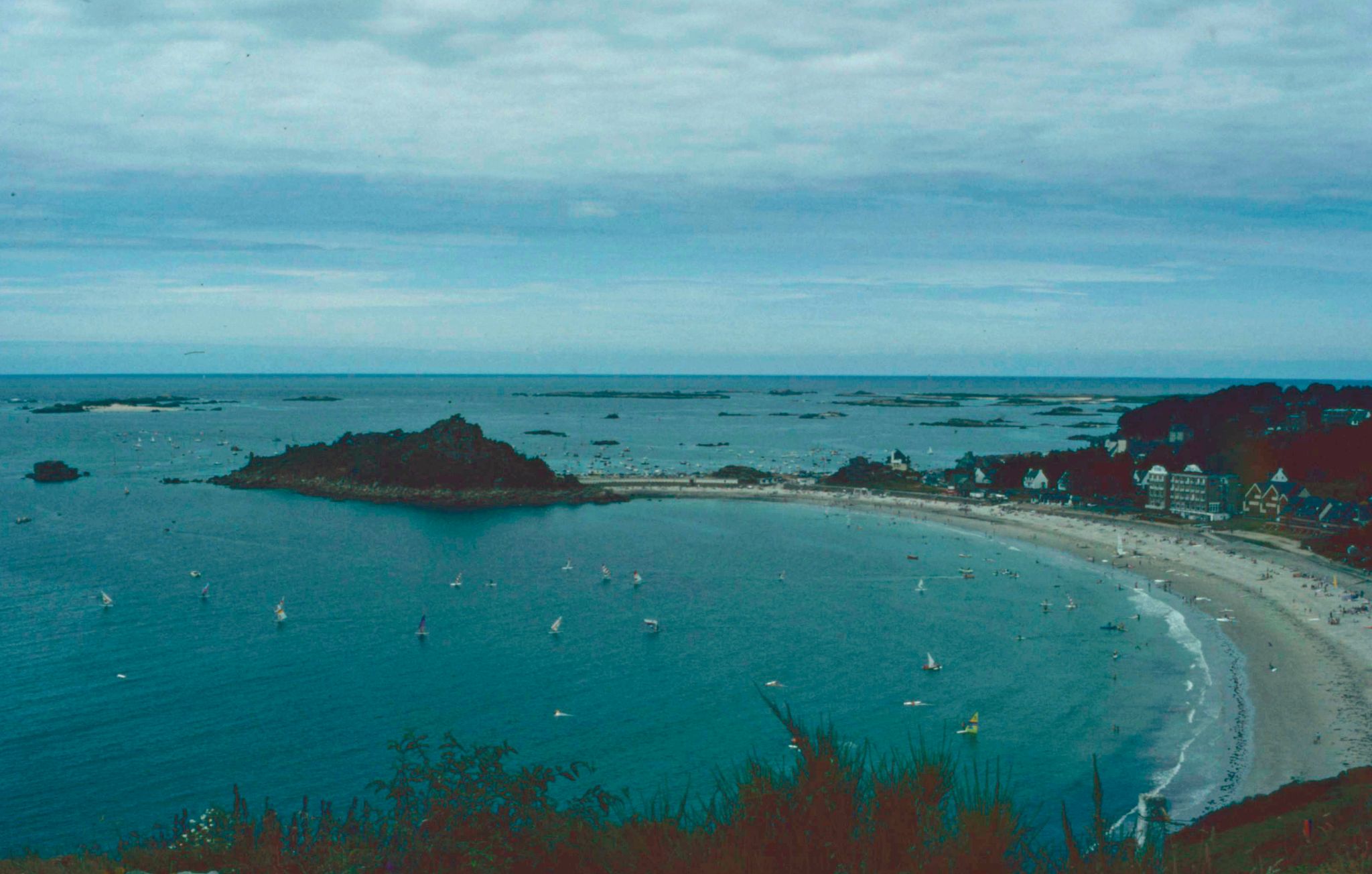 Bretagne kysten